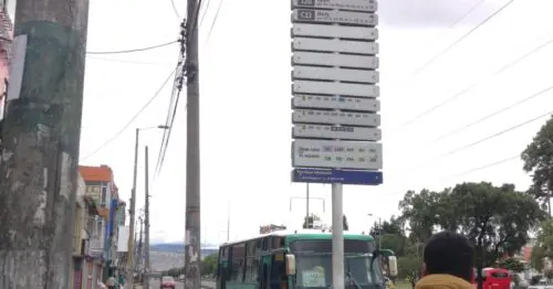 PARADERO SITP BARRIO PROVIVIENDA NORTE  502A08